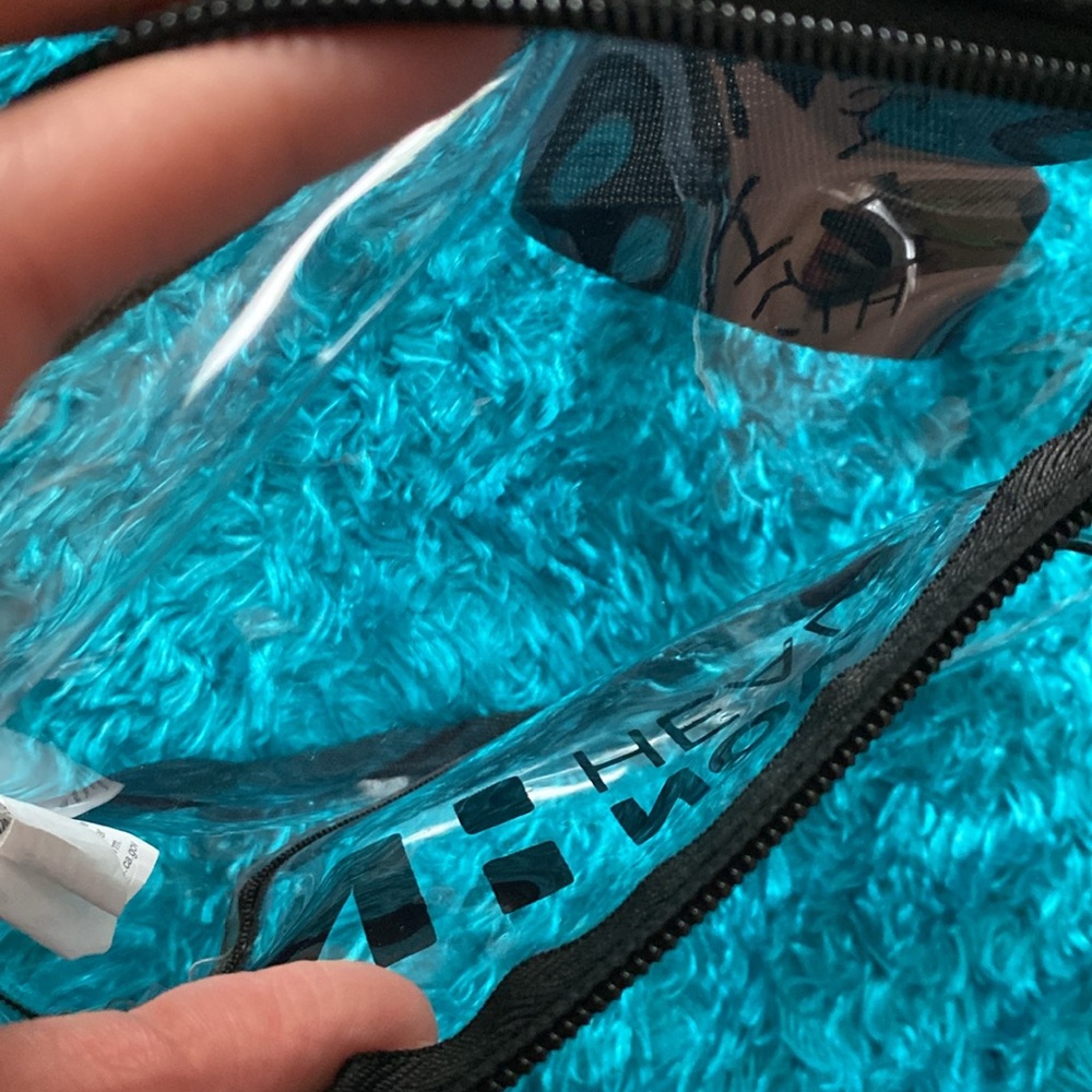 Novant Health Clear Black Fanny Pack - Picture 8 of 17